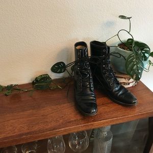 Justin Diamond roper boots